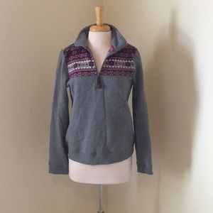 Prince & Fox Collar Sweatshirt S Medium Great Con